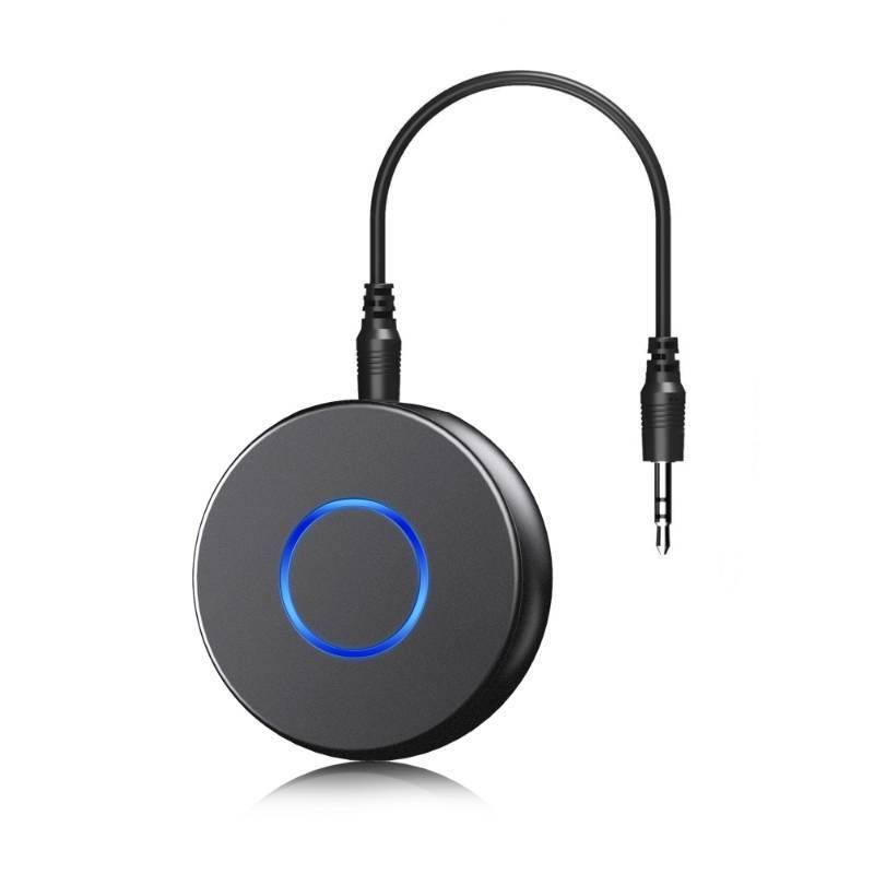 lot 1213 image: SONRU Bluetooth Aux Adapter for Car, Wireless Audio Receiver, Portable Hands-Free Kit with RCA AUX 3.5mm for HomeCar Stereo Music Streaming Sound System&nbsp