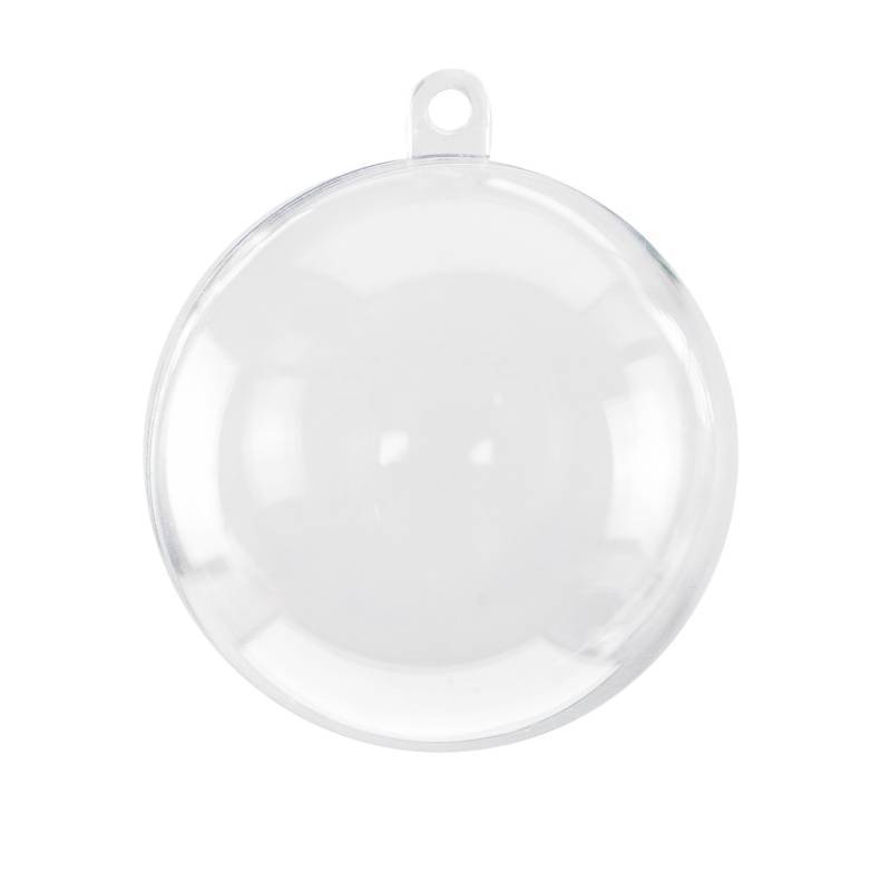 lot 1225 image: Super Z Outlet Clear Plastic Acrylic Bath Bomb Mold Shells Molding Balls Kit (60mm, 12 Pack)&nbsp