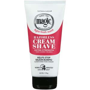 lot 2302 image: Softsheen-Carson Magic Shave Hair Removal Cream for Men  Extra Strength Depilatory Cream  6 oz&nbsp