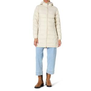 lot 2319 image: Amazon Essentials Womens Lightweight Water-Resistant Packable Puffer Coat Outerwear, -pumice, Small - Retail $33
