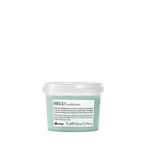 lot 2341 image: Davines MELU Conditioner, Nourishing Light Anti-Breakage Emollient Formula for Long or Damaged Hair - Smooths and Softens Split Ends Weightless with Lentil Seeds, Travel Size, 2.54 Fl Oz - Retail $17