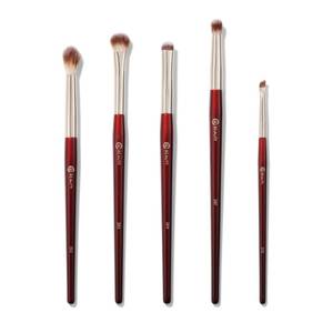 lot 2367 image: BK BEAUTY - BRUSH SET FOR HOODED OR SMALLER EYES (5PC) - Eyeshadow Brush Set for Blending, Smudging & Defining Eyeshadow and Eyeliner  Premium Eye Makeup Brushes for Precise Application - Retail $80