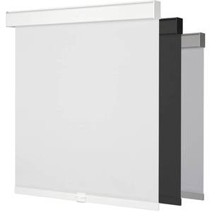 lot 2369 image: Cordless Blackout Roller Shades for Windows & Doors, Free-Stop Shades with Valance, UV Protection, Thermal Insulated Window Blinds for Home, Bedroom, Office, White, 20 W x 72 H - Retail $22