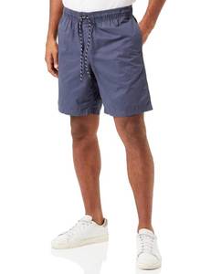 lot 2371 image: Amazon Essentials Mens 8 Inseam Relaxed-Fit Drawstring Walk Shorts with Elastic Waist, Navy, X-Large - Retail $18