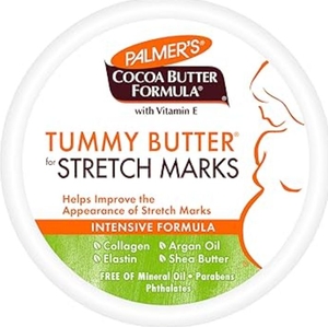 lot 2384 image: Palmers Cocoa Butter Formula Tummy Butter for Stretch Marks - Retail $8