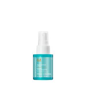 lot 2418 image: Moroccanoil Frizz Shield Styling Spray, Travel Size, 1.7 Fl. Oz. - Retail $15
