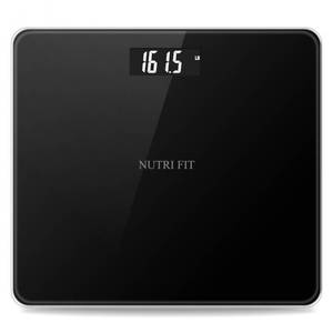 lot 2428 image: NUTRI FIT Digital Bathroom Scale for Body Weight, Bath Scale for Accurate Weight Watching with Large LCD Display, Most Accurate for The Elderly Safe Home Use, 330 lbs - Retail $10