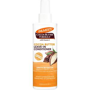 lot 2432 image: Palmers Cocoa Butter & Biotin Length Retention Leave-In Conditioner, Strengthen, Minimize Frizz and Detangle Hair, Suitable for All Curly Hair Patterns 8.5 Ounce - Retail $6