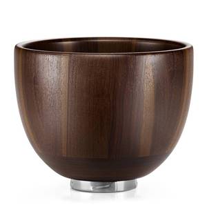 SpaceAid Wooden Bowl for Mixer - Kitchen Space Aid Acacia Wood Mixing Bowls Holder for Stand Mixer, Compatible with 4.5 & 5 QT Tilt-Head Models Kitchen, Kitchenaid, Natural Wood - Retail: $140