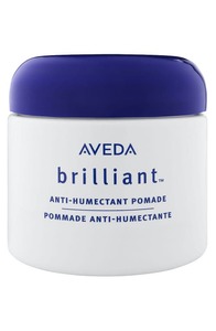 lot 2454 image: Aveda Brilliant Anti-Humectant Pomade 2.6 oz - Retail $35