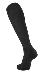 lot 2461 image: 2 pairs Black Baseball Softball Athletic Socks LXL - Retail $8