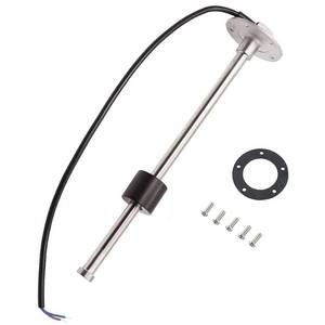 lot 2473 image: 100TECH Marine Fuel Sending Unit Float Replacement 19(480mm) for Boat Vehicle RV Fuel Sender Gas Tank Sending Unit Diesel Level Sending Unit Water Level Sensor Fuel Gauge Sending Unit 240-33 ohms - Retail $66