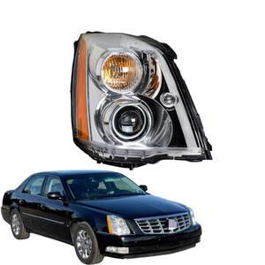lot 2480 image: Thomletha Passenger Side Headlights Assembly HID Replacement for DTS 2008-2011 Housing Chrome Lamp RH 1PC 20861481 - Retail $134