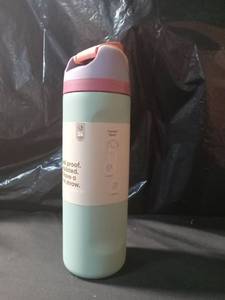 lot 2497 image: Owala Insulated Water Bottle with Straw 24oz - Retail $15