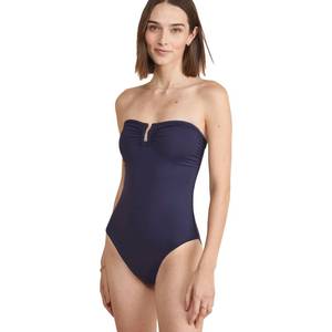 lot 2499 image: vineyard vines Womens Strapless One-Piece, Nautical Navy, Small - Retail $27