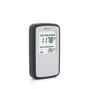 lot 1336 image: Airthings Corentium Home Radon Detector 223 Portable, Lightweight, Easy-to-Use, (3) AAA Battery Operated, USA Version, pCiL - Retail $141