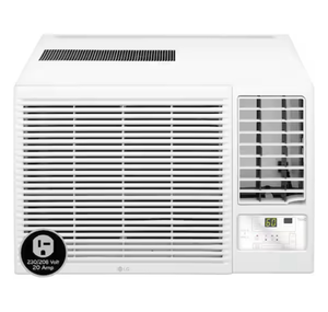 LG 18,000 BTU 230/208-Volt Window Air Conditioner Unit Cools 1000 sq. ft. With Heater WiFi Enabled and Dehumidifier in White LW1823HRSM WITH AC SUPPORT Retail $749.00&nbsp;