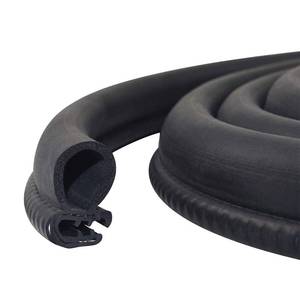 lot 2341 image: Storystore Automotive Door Weather Stripping 20Ft Car Door Rubber Edge Trim Seal Strip Gasket with Side Car Door Seal for Car Bus Camper Boat RV Truck Doors