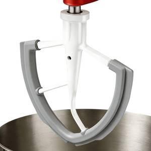 lot 2373 image: Ezato 6QT Flex Edge Beater Replacement for KitchenAid Bowl Lift Mixer, Bowl Scraping Attachments for KitchenAid, 6 Quart Paddle Attachment for KitchenAid Mixers, Dishwasher Safe