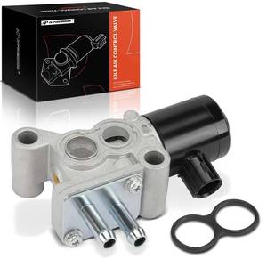 lot 2379 image: A-Premium Fuel Injection Idle Air Control Valve Compatible with Honda Civic 1996-2000, Civic del Sol 1996-1997 & Acura EL 1997-1998, 1.6L, Auxiliary Air Valve