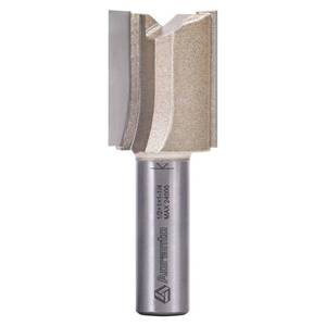 lot 2389 image: Aoranto Straight Router Bits 12 Shank, 1 Cut Diameter, 1-14 Cut Length, Useful for Plunging Capabilities for Cutting Grooves, Dados, Mortising