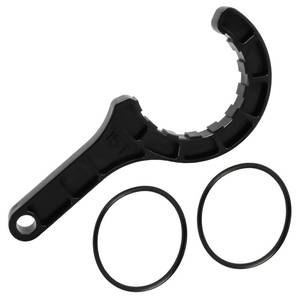 lot 2391 image: RUHUALIFE Upgraded Salt Water Chlorinator Pool Tool Wrench, Pool Salt Cell Wrench with 2 O-Rings Compatible With Hayward GLX-Cell 2 Union 15 Pads