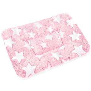 lot 2417 image: catadog Small Animal Bed Mat, Soft & Warm, Suitable for Guinea Pig, Hamster, Rabbit, Rat and Bearded Dragon (X-Large(13.3x9.4), Star Pink)