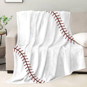 lot 2422 image: MASTIEE Soft Baseball Blanket, Gifts for Boys 8-12, Baseball Lovers Stuff, Unique Fleece Toddlers Teens Sport Baseballs Throw Blanket, Adults and 5 Year Old Boy Birthday Gift Ideas- 40x50 Inch