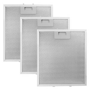 lot 2438 image: 3-PackUpdated W10169961A Range Hood Filter Replacement,10.5 x 12 Inch 5-Layer Aluminum Mesh Grease Filters Compatible with Whirlpool, KitchenAid,Jenn-Air Vent Hoods - Efficient Grease Blocking