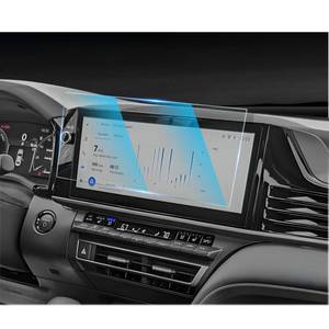lot 2447 image: CDEFG For 2025 2026 Toyota Camry Screen Protector - 12.3 Inch 9H HD Tempered Glass - Camry (XLE, XSE) Touchscreen Accessories