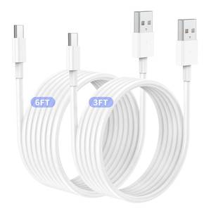lot 2469 image: 3ft  6ft Car Carplay Cable for Apple iPhone 17 Pro Max17 Air16 Pro 15 Plus, Long USB A to USB C Car Play Charger Cord, iPad Pro 12.911,10th,Air 5th4th,iPad mini 6th Gen Charging Cable 36 Feet
