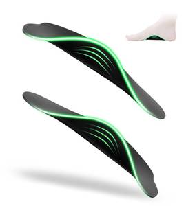lot 2471 image: Plantar Fasciitis Relief Arch Support Insert 34 Length Shoe Insoles for Women Men High Arch & Flat Feet,All-Day Relieve Foot Back Hip Leg and Knee Pain XO Legs,Improve Balance Alignment