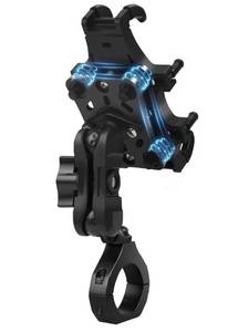 lot 2475 image: ZIDIYORUO Anti-Vibration UTV Phone Mount Heavy Duty, Full Protection SXS Phone Holder with Aluminum Bracket Fit for 1.75-2 Roll Cage, Adjustable UTV Cell Phone Holder Holds 4.7-7.1 Phones