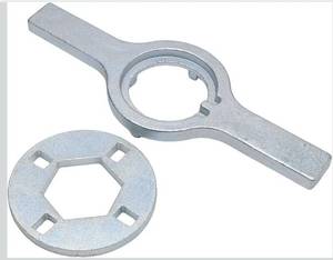 lot 2476 image: TB123A Washer Spanner Wrench Tub Nut Removal Tool 1-1116, Replacement for Whirlpool Replacement for Kenmore, Replaces TB123B ERTB123A AP4503397