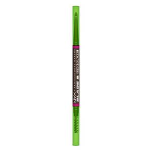 lot 2480 image: NYX PROFESSIONAL MAKEUP Blade & Shade Brow Pencil, Nano Mechanical Eyebrow Pencil, Up to 16HR Make Up Wear - Espresso