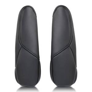 lot 2499 image: AUTOKAY Black Front Seat Armrest Cover Fits for Honda CR-V CRV 2007 2008 2009