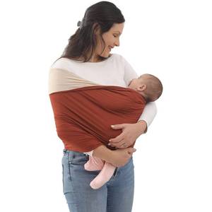 lot 2515 image: Kloovete Baby Wrap Carrier, Perfect Baby Carrier Wrap Sling for Newborn and Infant up to 35 lbs.