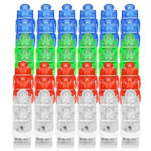 lot 2545 image: CALIFORNIA CADE ELECTRONIC Finger Lights- 50Pcs Finger Flashlights for Kids-Bachelorette Party Favors Supplies for Parties Back to School Classroom Prizes Cheering Novelty Toys