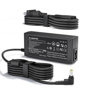 lot 2548 image: Govolia 65W 19V 3.42 Charger Compatible with Toshiba Satellite Series C55 C50 C55D C655 C655D C675 C850 C855 C855D L745 L505 L55 L655 L755 L775 L855 S55 P50 P50T P755 Notebook Power Supply Cord