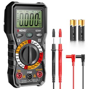 lot 2555 image: ANENG Digital Multimeter with Case,DC AC Voltmeter,Ohm Volt Amp Meter,Measures Voltage,Current,Resistance,Continuity,Diodes,Electric Tools for Househould Outlet,Automotive Battery Test