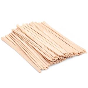 lot 2560 image: ANTETOK Wooden Coffee Stirrers - Coffee Stir Sticks 7.5 Inch,100pcs Disposable Birch Wood CoffeeBeverage Stirrers,Swizzle Drink Sticks,Coffee Bar Accessories