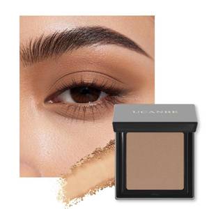 lot 2589 image: UCANBE Caramel Brown Single Eyeshadow Palette, Mini Matte Eye Shadow Powder, Highly Pigmented Professional Long-Lasting Waterproof Makeup Pallet for Daily Wear, Natural Looks & Smokey Eyes