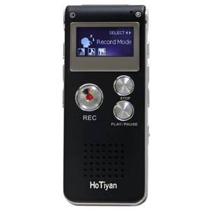 lot 2597 image: Voice Recorder 16GB Capacity Voice Activated Recording Device Digital Voice Recorder for Lectures, Meetings, Interviews Audio Recorder with USB Rechargeable WAVMP3 Tape Recorder (16GB)