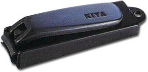 lot 2598 image: KIYA Nail clipper Black Steel Nail Clipper Small size