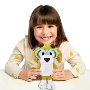 lot 2599 image: Bluey and Friends Stuffed Plush Toy Official Soft Toy Figure for Kids Ages 3 (Honey)