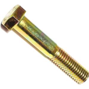 lot 2607 image: Hard-To-Find Fastener Grade 8 Hex Cap Coarse Large Bolts, Bulk Pack, Steel Hex Bolts for Construction, Home Improvement, 58-11 x 3-12, Pack of 6