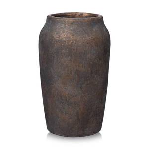 lot 2632 image: Briful Rustic Vintage Ceramic Vase, 9.06 Farmhouse Table Decor with Wide Mouth, Large Decorative Vase for Home Decor, Living Room, Entryway & Shelf Styling, Brown