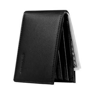 lot 2647 image: Chelmon Slim Wallet for Men ID Window with RFID Blocking Front Pocket Minimalist Bifold Bussiness Card Holder Gift for Men