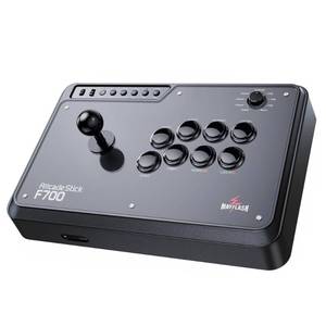 lot 2685 image: MAYFLASH Arcade Stick F700 for PS5, PS4, Switch, Switch 2, Windows, Apple, Android and more. Fight Stick Support Wireless Bluetooth, 2.4G Receiver and Wired Connection