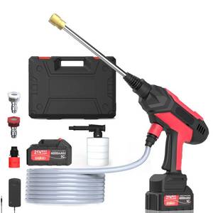lot 2686 image: CordlessPowerWasher Zelonpro Jet Nozzle High Pressure Hose Nozzle for Garden Hose for Car Washing, Garden Cleaning, Patio